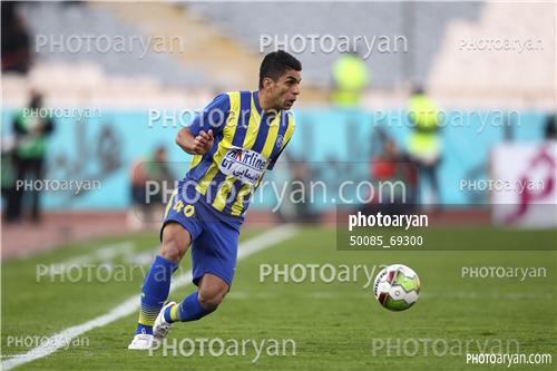 پرسپولیس 1 -گسترش فولاد تبریز 1 (96/10/28)-میلاد زنیدپور,