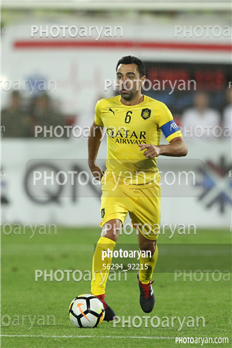 پرسپولیس 1 -السد قطر 1(97/08/01)-