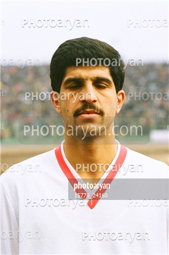 بازیکنان دهه های مختلف فوتبال ایران 2-