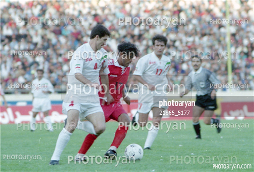 بازیکنان دهه های مختلف فوتبال ایران 7-حمید استیلی,کریم باقری,