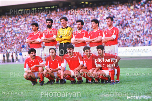 عکس های تیم پرسپولیس دهه 60-