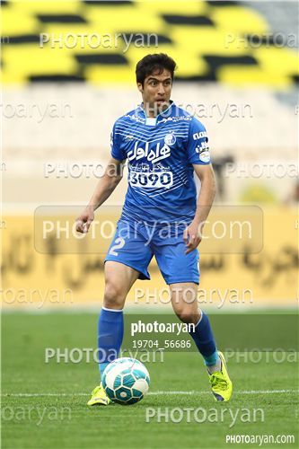 استقلال 2-سپاهان اصفهان 1-96/02/14-خسرو حیدری,