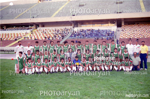 بازیکنان دهه های مختلف فوتبال ایران 37-