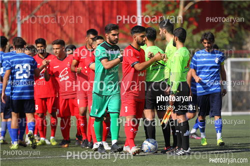  امید پرسپولیس 0- امید استقلال  0 (1400/07/22)-