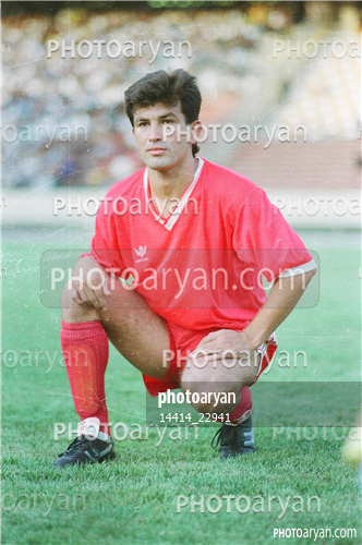 بازیکنان دهه های مختلف فوتبال ایران 1-حمید استیلی,