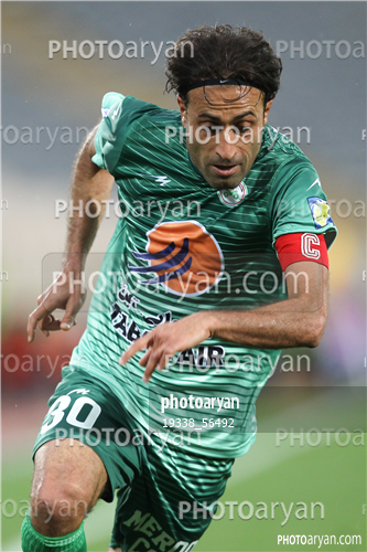 پرسپولیس 3-ذوب آهن اصفهان 3-96/02/09-مهدی رجب زاده,