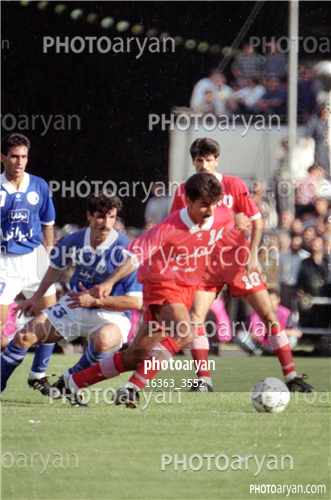 پرسپولیس 1-استقلال 3- 74/05/06-حسن شیر محمدی,دربی,بهروز پرورش خواه,