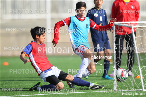 جلسه تمرینی تیم ملی زیر 13 سال (97/11/05)-