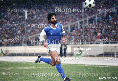 بازیکنان دهه های مختلف فوتبال ایران 7-شاهرخ بیانی,