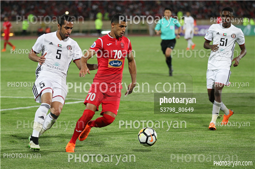 پرسپولیس 2 - الجزیره امارات 1  (97/02/24)-