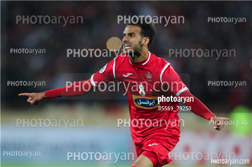 پرسپولیس 2 - الجزیره امارات 1 (97/02/24)-احمد نورالهی,