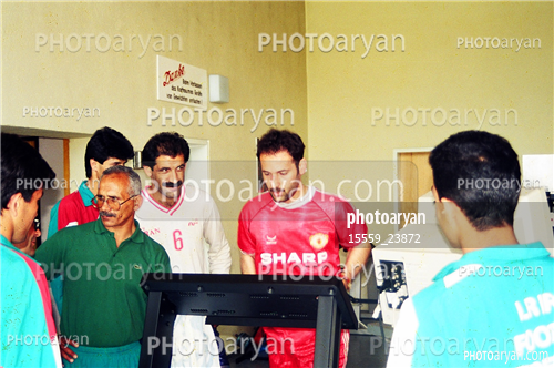 بازیکنان دهه های مختلف فوتبال ایران 2-مجید نامجو مطلق,مهدی فنونی زاده,پرویز کماسی,