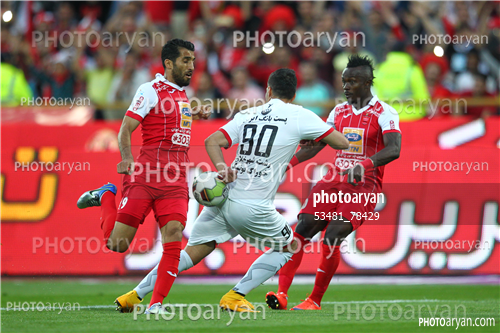 پرسپولیس 3 - سپید رود رشت 0 (97/02/07)-