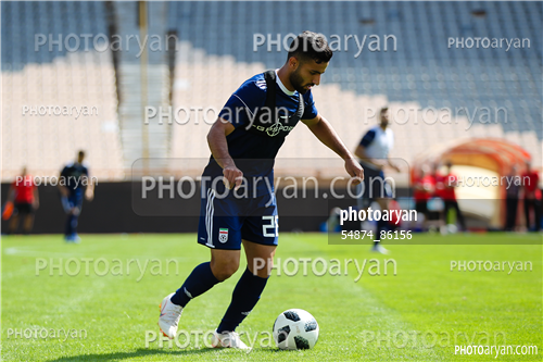 تمرین تیم ملی فوتبال (97/06/16)-