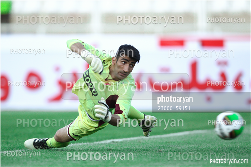 تراکتور سازی تبریز 1-پرسپولیس 2  -96/05/12-علیرضا بیرانوند,