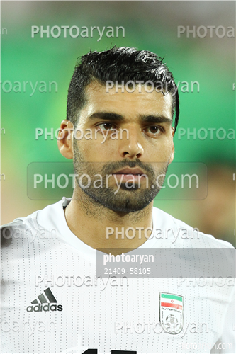 تیم ملی ایران 2-تیم ملی ازبکستان 96/03/22-مهدی طارمی,