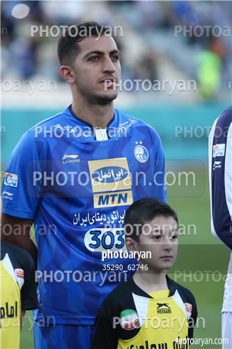 استقلال 0 -فولاد خوزستان 0 (96/07/21)-سید مجید حسینی,