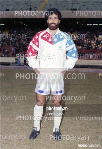 بازیکنان دهه های مختلف فوتبال ایران 7-شاهرخ بیانی,