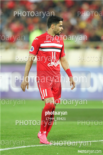 پرسپولیس 0 -الریان قطر 0 -96/01/21-کمال کامیابی نیا,