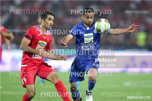 پرسپولیس 1 - استقلال 0  (96/08/04)-وحید امیری,امید ابراهیمی,