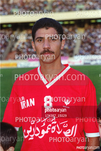 بازیکنان دهه های مختلف فوتبال ایران 41-مجتبی محرمی,