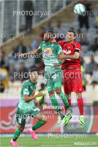 پرسپولیس 3-ذوب آهن اصفهان 3-96/02/09-سید جلال حسینی,مرتضی تبریزی,جری ریکاردو,