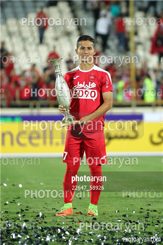 پرسپولیس تهران3-نفت تهران 0 -96/04/30-حمید طاهرخانی,