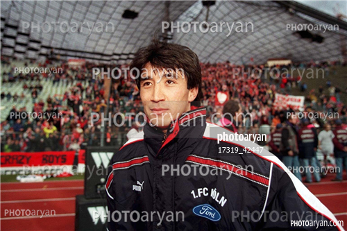 تیم ملی ایران/جام جهانی 1998 فرانسه-خداداد عزیزی  Khodadad Azizi,