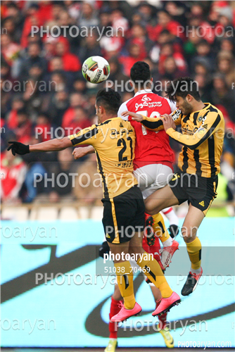 پرسپولیس 2 -سپاهان اصفهان 0 (96/11/13)-محمودقاید رحمتی,علی علیپور,