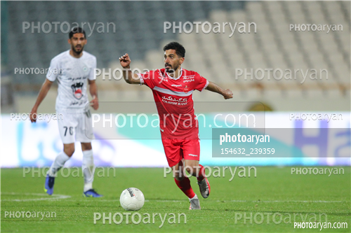 پرسپولیس 2- ذوب آهن  0 (1400/10/03)-