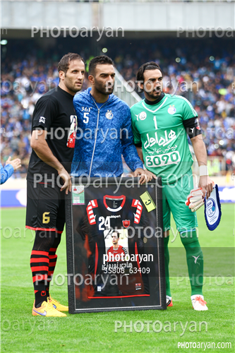 پرسپولیس 1-استقلال 1 (94/08/08)-سید مهدی رحمتی,محسن بنگر,حنیف عمران زاده,