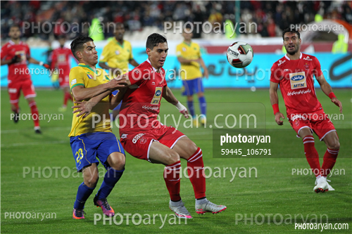 پرسپولیس 1- صنعت نفت آبادان 0 (97/12/09) -