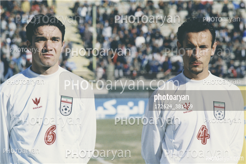 بازیکنان دهه های مختلف فوتبال ایران 40-یحیی گل محمدی,جواد نکونام,