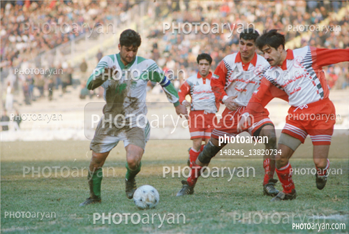 بازیکنان دهه های مختلف فوتبال ایران24 -