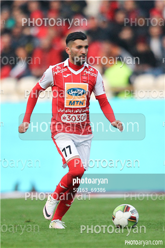 پرسپولیس 1 -گسترش فولاد تبریز 1 (96/10/28)-محسن مسلمان,