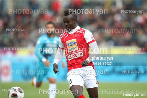 پیکان 1-پرسپولیس 3 (96/11/06)-گادوین منشاGodwin Mensha,