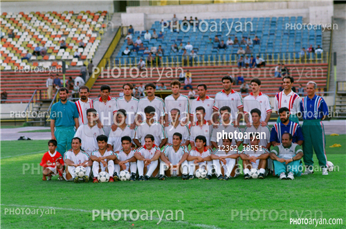 عکسهای تیمی تیم ملی دهه 70-