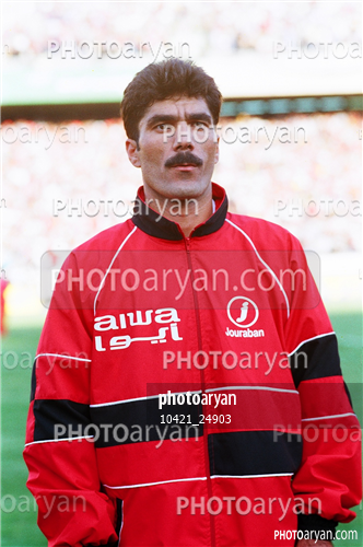 بازیکنان دهه های مختلف فوتبال ایران-پایان رافت,