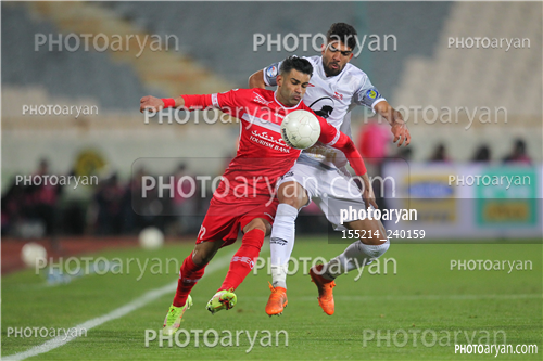 پرسپولیس 2- تراکتور  1 (1400/10/13)-