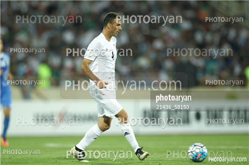 تیم ملی ایران 2-تیم ملی ازبکستان 96/03/22-سید جلال حسینی,