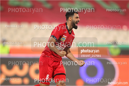 پرسپولیس  0 (3)-استقلال 0 (4)(1400/04/24)-حسین کنعانی زادگان,