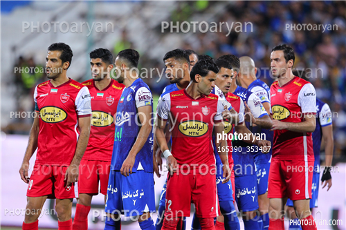 استقلال 1-پرسپولیس 2  (1402/03/10)-وحید امیری,عیسی ال کثیر,علی نعمتی,محمد محبی,گیورگی گولسیانی Giorgi Gvelesiani,