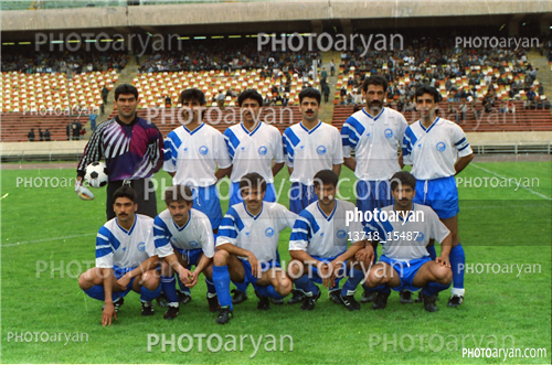 عکس های تیم استقلال دهه 60-احمدرضا عابدزاده Ahmad Reza Abedzadeh,