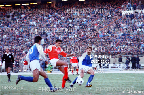 بازیکنان دهه های مختلف فوتبال ایران 2-رضا عابدیان,جواد زرینچه,دربی,