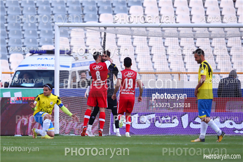 پرسپولیس 3-نفت مسجد سلیمان 0 (1401/12/08)-