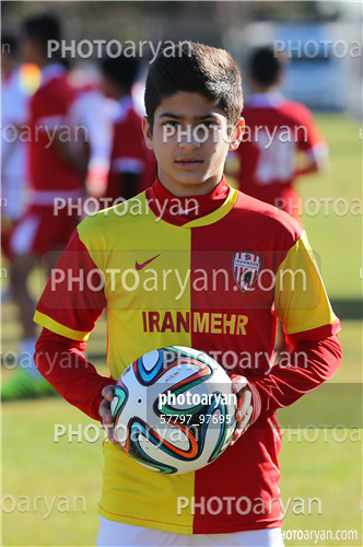 جلسه تمرینی تیم ملی زیر 13 سال و انتخابی استعدادهای برتر منتخب استان البرز و تهران (97/09/21)-