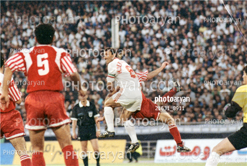 بازیکنان دهه های مختلف فوتبال ایران 6-حمید درخشان,