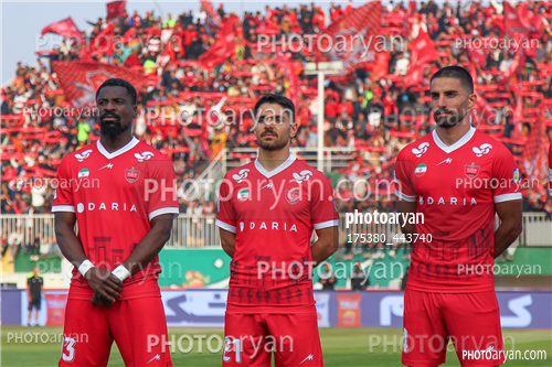 پرسپولیس 0-استقلال  0  (1404/09/14)-