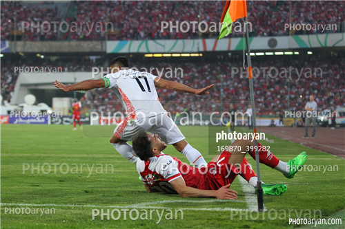 پرسپولیس 1-مس رفسنجان 0  (1403/03/12)-