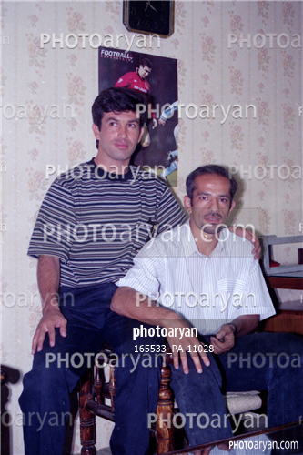 بازیکنان دهه های مختلف فوتبال ایران 37-